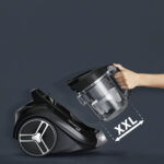 ROWENTA Aspirador sin bolsa - ROWENTA RO4B50CH, 900 W, Depósito 2,5 l, Negro, Bronce - Imagen 8