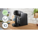 BOSCH Cafetera de cápsulas - BOSCH TAS162E, 3,3 bar, 1400 W, Negro - Imagen 5