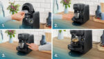 BOSCH Cafetera de cápsulas - BOSCH TAS162E, 3,3 bar, 1400 W, Negro - Imagen 8