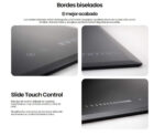 INFINITON Placa vitroceramica - INFINITON VIT3SN30, 3 zonas, 59 cm, Negro - Imagen 4