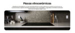 INFINITON Placa vitroceramica - INFINITON VIT3SN30, 3 zonas, 59 cm, Negro - Imagen 6