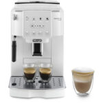 DE LONGHI Cafetera superautomática - DE LONGHI Magnifica ECAM220.21.WW, 15 bar, 1450 W, 2 tazas, Blanco