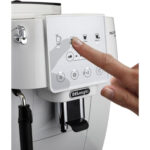 DE LONGHI Cafetera superautomática - DE LONGHI Magnifica ECAM220.21.WW, 15 bar, 1450 W, 2 tazas, Blanco - Imagen 3