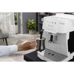 DE LONGHI Cafetera superautomática - DE LONGHI Magnifica ECAM220.21.WW, 15 bar, 1450 W, 2 tazas, Blanco - Imagen 5
