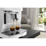 DE LONGHI Cafetera superautomática - DE LONGHI Magnifica ECAM220.21.WW, 15 bar, 1450 W, 2 tazas, Blanco - Imagen 7
