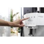 DE LONGHI Cafetera superautomática - DE LONGHI Magnifica ECAM220.21.WW, 15 bar, 1450 W, 2 tazas, Blanco - Imagen 8