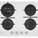 CANDY Placa de gas - CANDY 33803481, 4.0000 zonas, 595 mm, Blanco