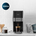 CECOTEC Cafetera de cápsulas - CECOTEC FreeStyle Compact Dark, 20 bar, 1200 W, Black - Imagen 4