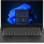 LENOVO Portátil - LENOVO V14 G4 IRU, 14 " Full-HD, Intel Core i5-13420H, 16 GB RAM, 512 GB SSD, UHD Graphics, Windows 11 Home, Negro