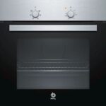BALAY Horno - Balay 3HB1000X0, 60 cm, Convencional, 71 L, 5 funciones, Puerta abatible, Inox