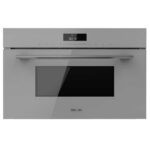 CECOTEC Horno con microondas - CECOTEC Bolero Hexa MW703800 Glass Grey, Integrable, No, 34 l, 59,5 cm, Gris