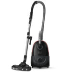 PHILIPS Aspirador con bolsa - PHILIPS 6000 series XD6142/12, 900 W, Potencia de succión 750 W, Depósito 4 l, Negro - Imagen 6