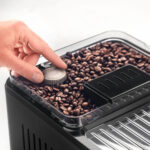 DE LONGHI Cafetera superautomática - DE LONGHI ECAM452.67.G, 19 bar, 1,450 W, 1 tazas, Gris - Imagen 2