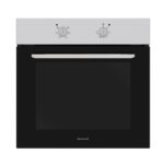 BRANDT Horno multifunción - BRANDT BOE1000X, Integrable, Esmalte fácil de limpiar, 72 l, 595 mm, Negro, Inox