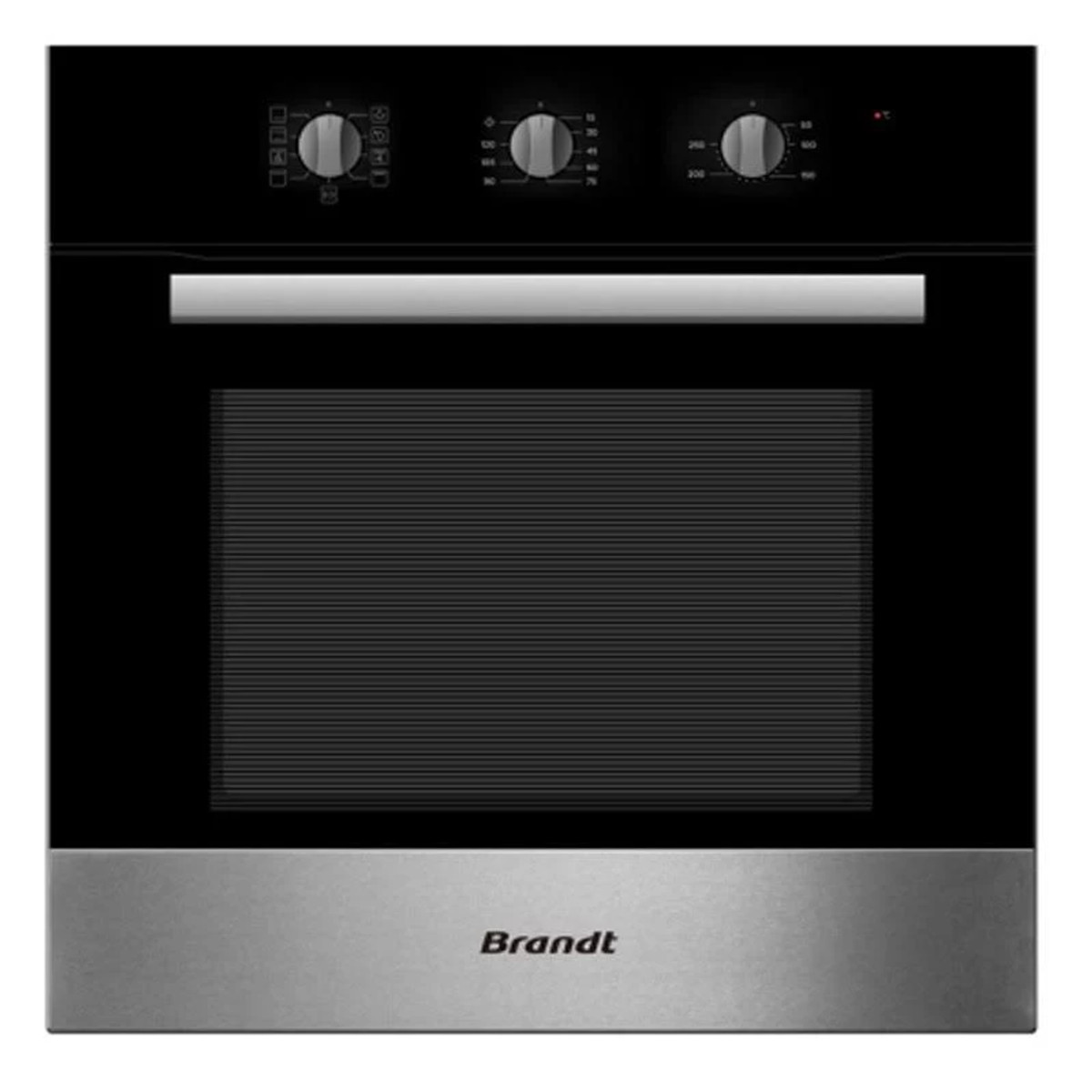 146100965_1 BRANDT Horno multifunción - BRANDT BOE5302XE, No, 65 l, 59,5 cm, Negro - Imagen 1