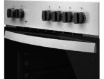 TEKA Horno - Teka HBE 435 ME, Convencional, 72 l, 60 cm, Puerta dos cristales, Inox y negro - Imagen 3