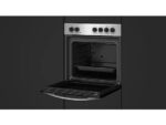 TEKA Horno - Teka HBE 435 ME, Convencional, 72 l, 60 cm, Puerta dos cristales, Inox y negro - Imagen 6
