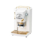 FABER Cafetera de cápsulas - FABER PROWHITEBASOTT, 15 bar, 500 W, Blanco