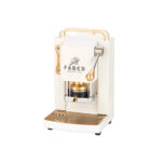 FABER Cafetera de cápsulas - FABER Mini Deluxe, 15 bar, 500 W, Blanco