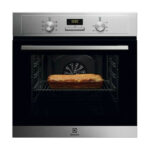 ELECTROLUX Horno multifunción - ELECTROLUX EOH3H00BX, Integrable, Hidrolítica, 65 l, 560 mm, Inox antihuellas