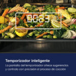 ELECTROLUX Horno multifunción - ELECTROLUX EOH3H00BX, Integrable, Hidrolítica, 65 l, 560 mm, Inox antihuellas - Imagen 8