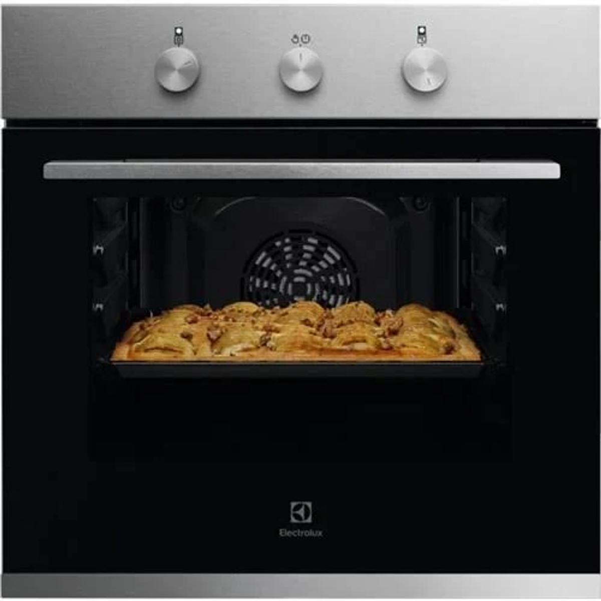 146188255_1 ELECTROLUX Horno multifunción - ELECTROLUX KOHHH00BX3, Sí, 58 l, 59,4 cm, Edelstahl - Imagen 1