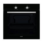 CATA Horno multifunción - CATA SES 6004 BK, Integrable, 62 l, 59,5 cm, Inox