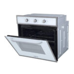CORBERO Horno multifunción - CORBERO CCHM603W, 70 l, 59,5 cm, Blanco