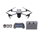 DJI Drone - DJI DJI Air 3S Fly More Combo (DJI RC 2), 50 megapixel, 45 min, Gris