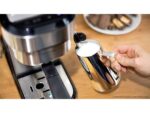CECOTEC Cafetera express - Cecotec Cafelizzia 790 Steel, 1350W, Calentamiento rápido, 20 bar, 1.2 L, 1-2 cafés, Inox - Imagen 5