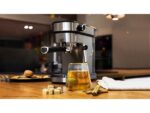 CECOTEC Cafetera express - Cecotec Cafelizzia 790 Steel, 1350W, Calentamiento rápido, 20 bar, 1.2 L, 1-2 cafés, Inox - Imagen 6