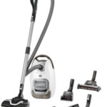 ROWENTA Aspirador con bolsa - ROWENTA RO7487EA, 400 W, Depósito 4,5 l, Gris, Blanco