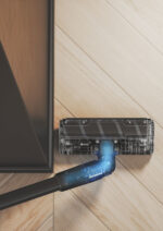 HOOVER Aspirador sin bolsa - HOOVER HF401P 011, 190 W, Potencia de succión 80 AirWatt, Depósito 0,7 l, Autonomía 30 min, Bicolor - Imagen 2
