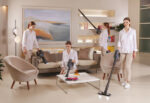 HOOVER Aspirador sin bolsa - HOOVER HF401P 011, 190 W, Potencia de succión 80 AirWatt, Depósito 0,7 l, Autonomía 30 min, Bicolor - Imagen 5