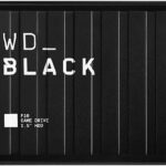 WESTERN DIGITAL Disco duro externo 4 TB - Western Digital WD_Black P10 Game Drive, Portátil, Compatible con PC y Consolas, HDD, USB 3.2, Negro