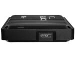 WESTERN DIGITAL Disco duro externo 4 TB - Western Digital WD_Black P10 Game Drive, Portátil, Compatible con PC y Consolas, HDD, USB 3.2, Negro - Imagen 4