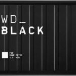 WESTERN DIGITAL Disco duro externo 5 TB - Western Digital WD _Black P10 Game Drive, Portátil, Compatible con PC y Consolas, HDD, USB 3.2, Negro