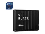 WESTERN DIGITAL Disco duro externo 5 TB - Western Digital WD _Black P10 Game Drive, Portátil, Compatible con PC y Consolas, HDD, USB 3.2, Negro - Imagen 2