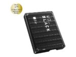WESTERN DIGITAL Disco duro externo 5 TB - Western Digital WD _Black P10 Game Drive, Portátil, Compatible con PC y Consolas, HDD, USB 3.2, Negro - Imagen 3