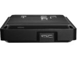 WESTERN DIGITAL Disco duro externo 5 TB - Western Digital WD _Black P10 Game Drive, Portátil, Compatible con PC y Consolas, HDD, USB 3.2, Negro - Imagen 4