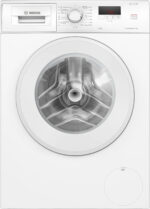 BOSCH Lavadora carga frontal - BOSCH WGE03200EP, 8 kg, 1200 rpm, 16 programas, Blanco