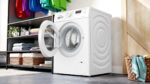 BOSCH Lavadora carga frontal - BOSCH WGE03200EP, 8 kg, 1200 rpm, 16 programas, Blanco - Imagen 4