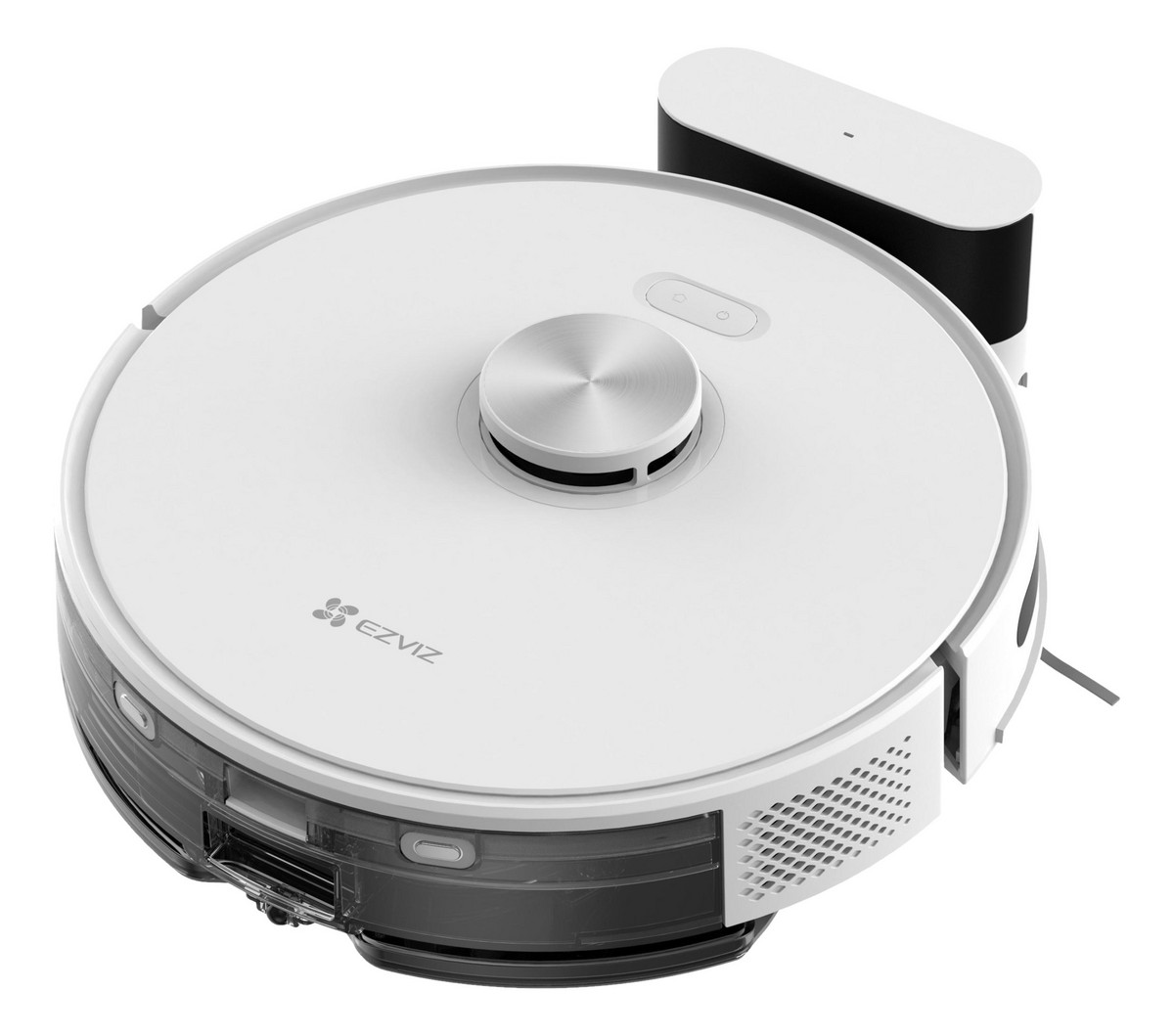 147002926_1 EZVIZ Robot aspirador - EZVIZ EZVCSRE5, 45,00 W, Potencia de succión 4 kPa, Depósito 350 ml, Autonomía 240 min, Blanco - Imagen 1