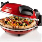 ARIETE Mini horno - Ariete Da Gennaro, Para pizza, 1200W, Rojo