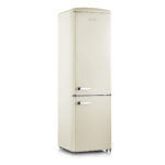SEVERIN Frigorífico combi - SEVERIN RKG 8919, Altura 181,0 cm, Capacidad 244 l, Crema