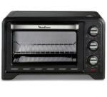 MOULINEX REACONDICIONADO Seminuevo Muy bueno Mini horno - Moulinex OX444810 OPTIMO, Potencia 1380W, Capacidad 19L, Temporizador,Negro