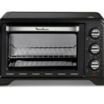 MOULINEX REACONDICIONADO Seminuevo Muy bueno Mini horno - Moulinex OX444810 OPTIMO, Potencia 1380W, Capacidad 19L, Temporizador,Negro