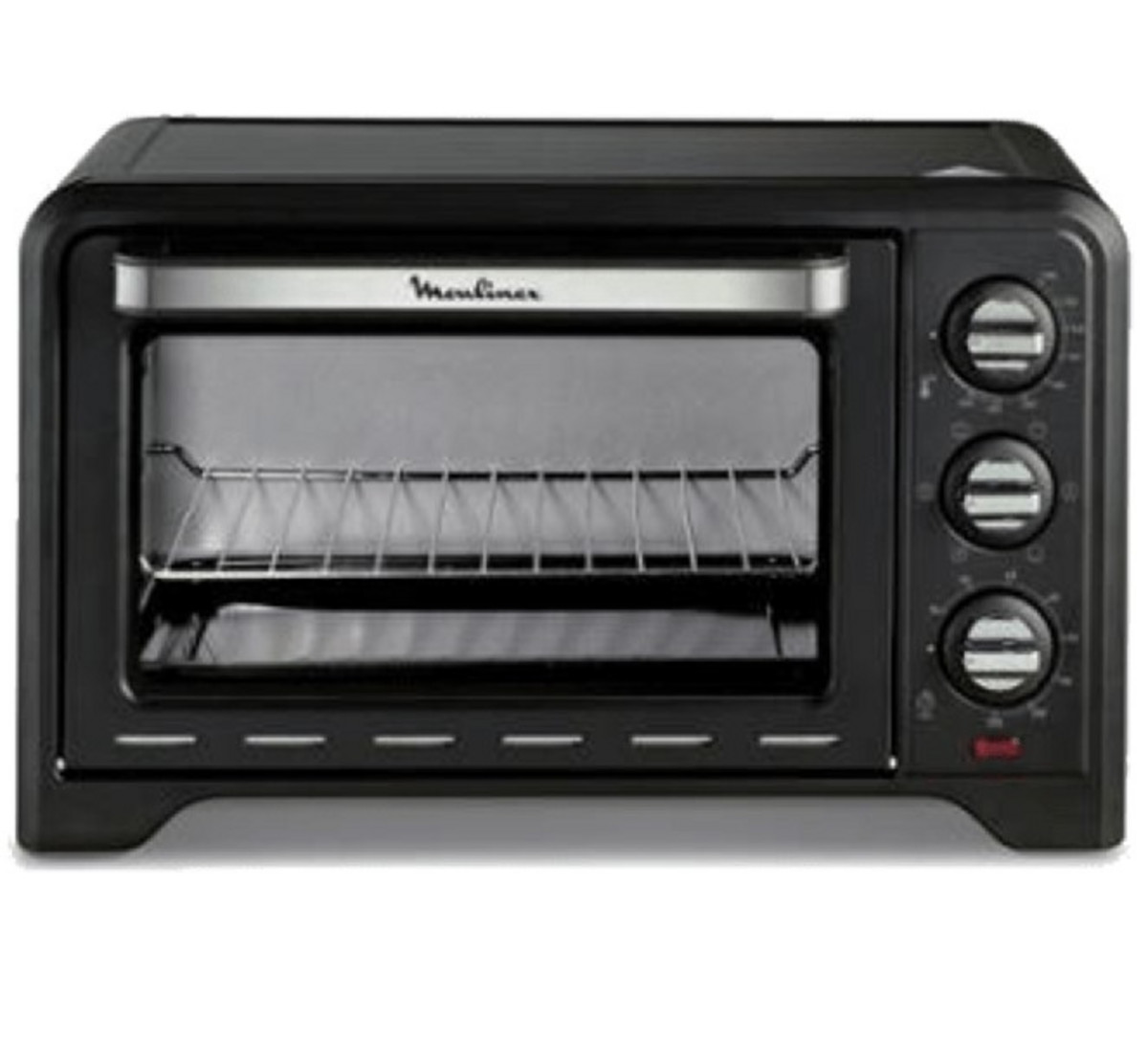 1474295_1 MOULINEX REACONDICIONADO Seminuevo Muy bueno Mini horno - Moulinex OX444810 OPTIMO, Potencia 1380W, Capacidad 19L, Temporizador,Negro - Imagen 1