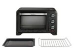 MOULINEX REACONDICIONADO Seminuevo Muy bueno Mini horno - Moulinex OX444810 OPTIMO, Potencia 1380W, Capacidad 19L, Temporizador,Negro - Imagen 2