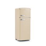 SEVERIN Frigorífico dos puertas - SEVERIN RKG 8933, Altura 144 cm, Capacidad 206 l, Crema
